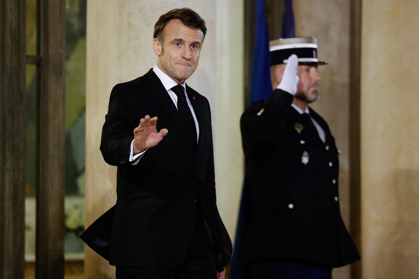 Macron uses deepfake videos of himself to promote Paris AI summit