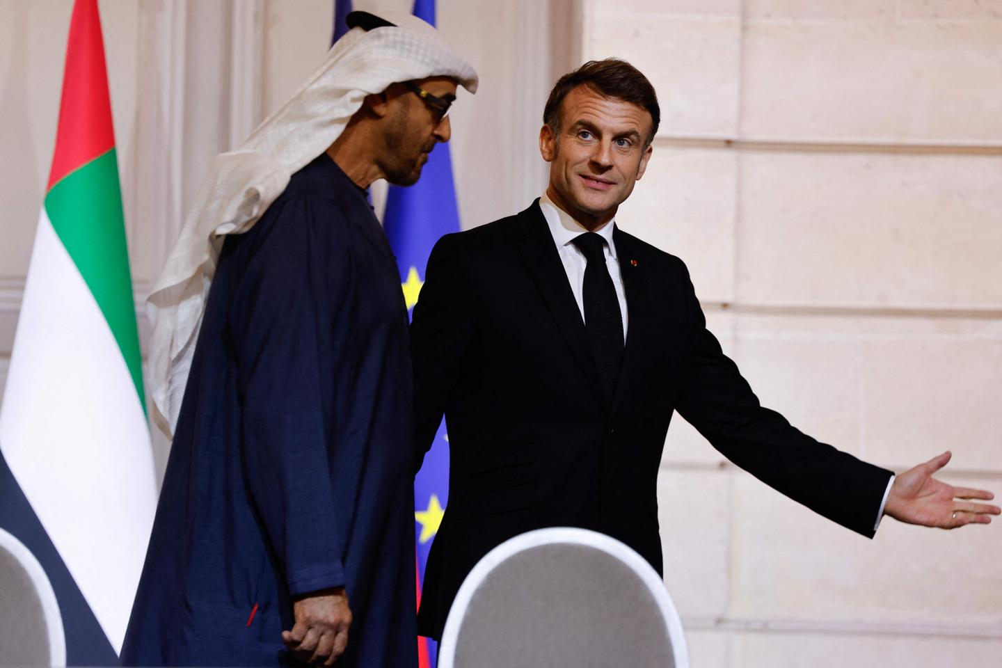 UAE to invest billions in France AI data center