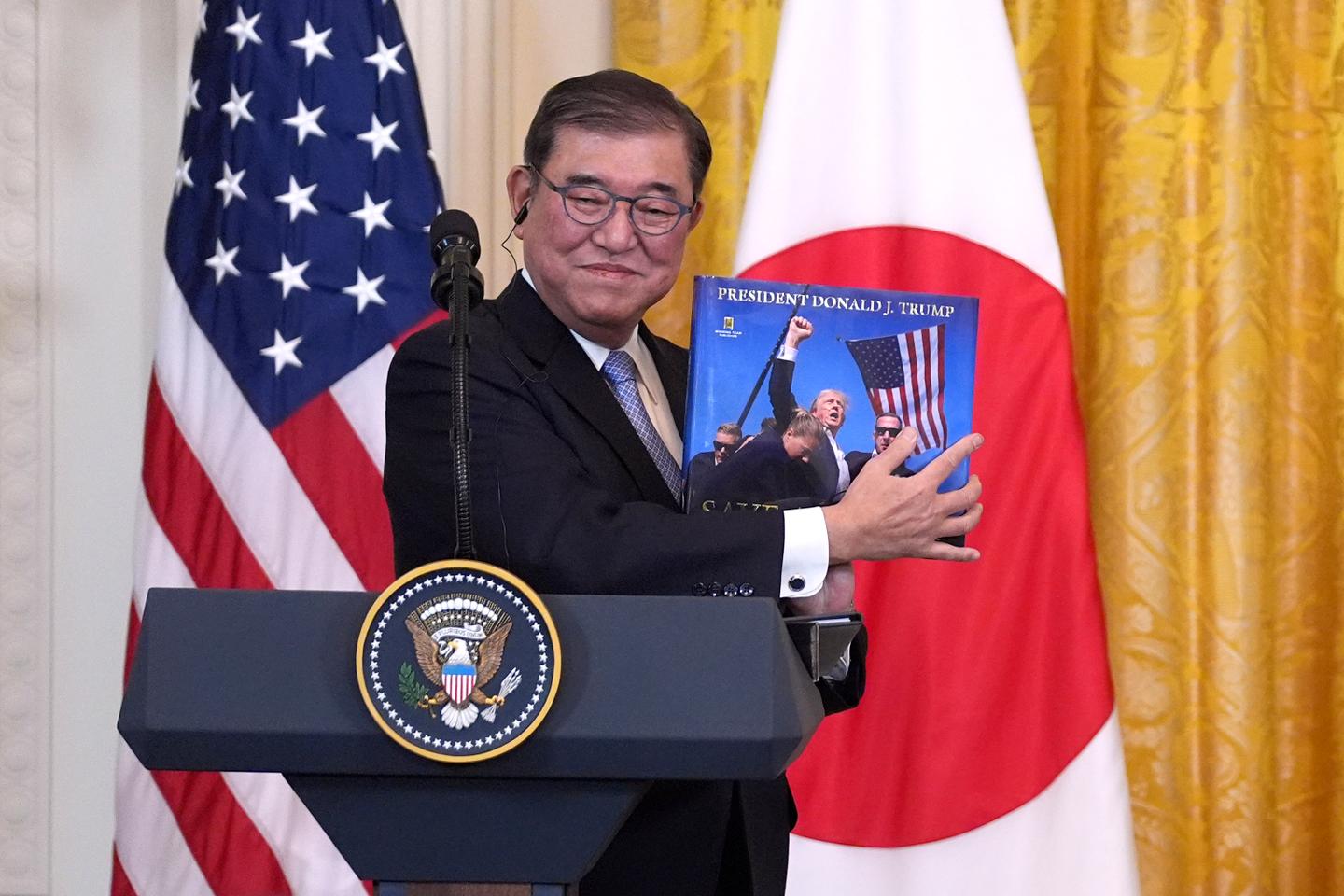 Trump announces 'massive' Japan trade deal including 15% tariff