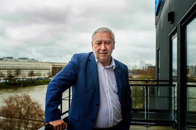 Ronan Dantec, sénateur EELV de Loire-Atlantique, est l’un des élus porteurs du projet de fonds territorial. A Nantes, le 13 janvier 2020.