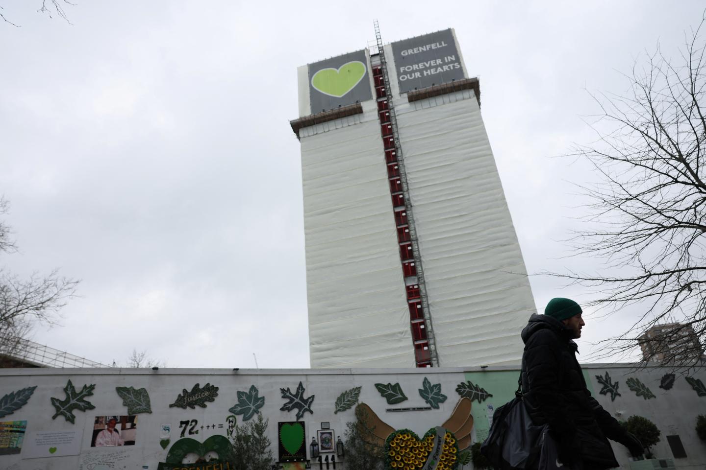 London's Grenfell Tower to be taken down after deadly 2017 fire
