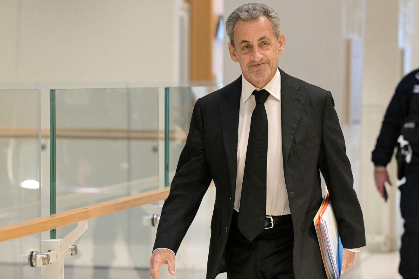 French ex-president Sarkozy fitted with electronic tag following corruption conviction