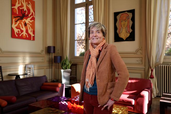 Cécile Helle, Maire (PS) d’Avignon, à Avignon, le 5 janvier 2023.