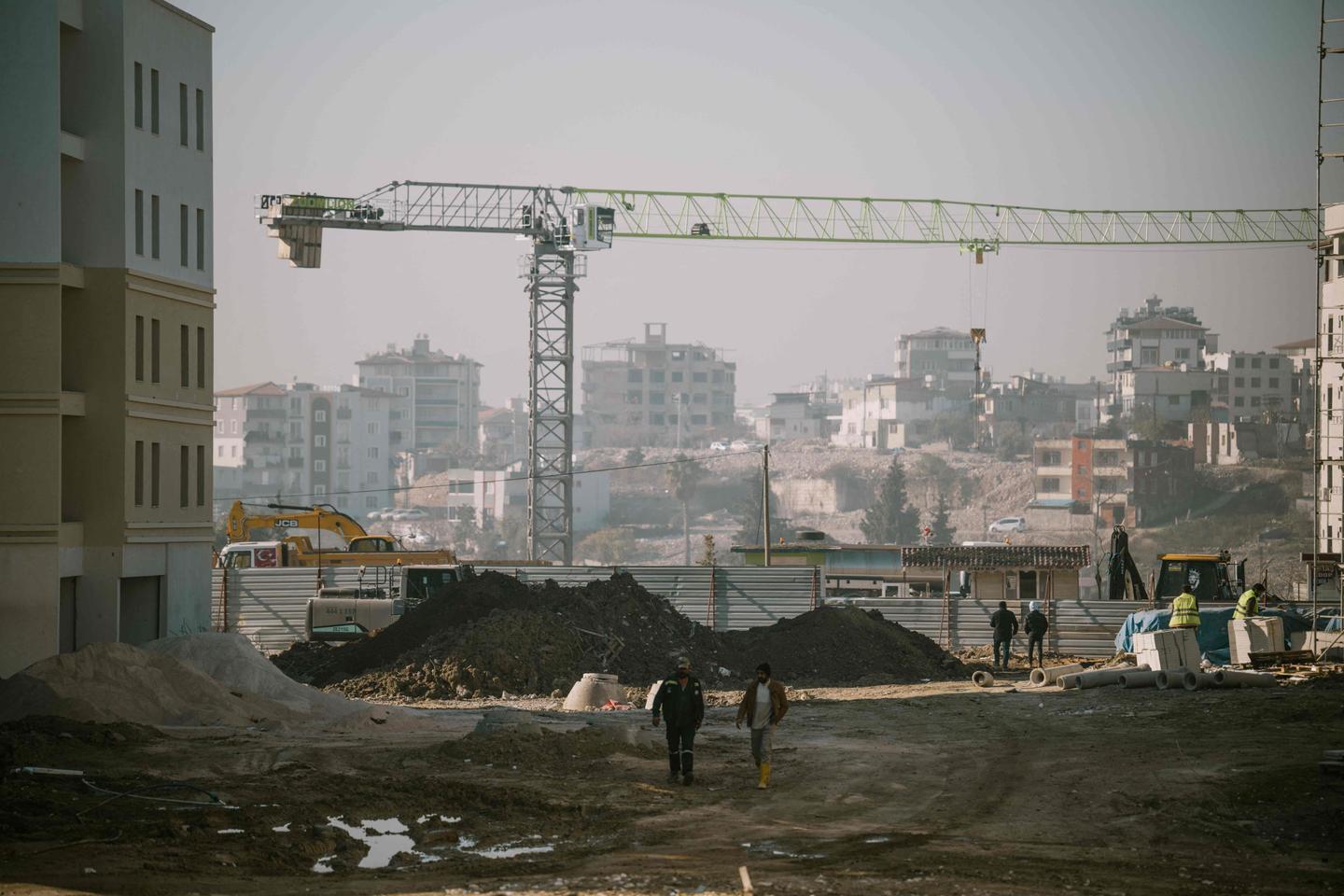 Two years after the earthquake, villages in southern Turkey face expropriation
