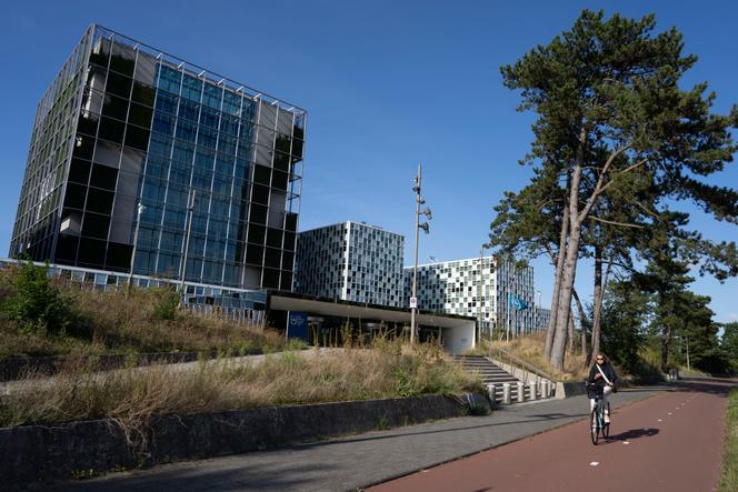 La Cour pénale internationale, à La Haye (Pays-bas), le 16 septembre 2024.