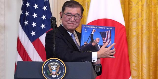 Trump announces trade deal with Japan, including 15% tariff