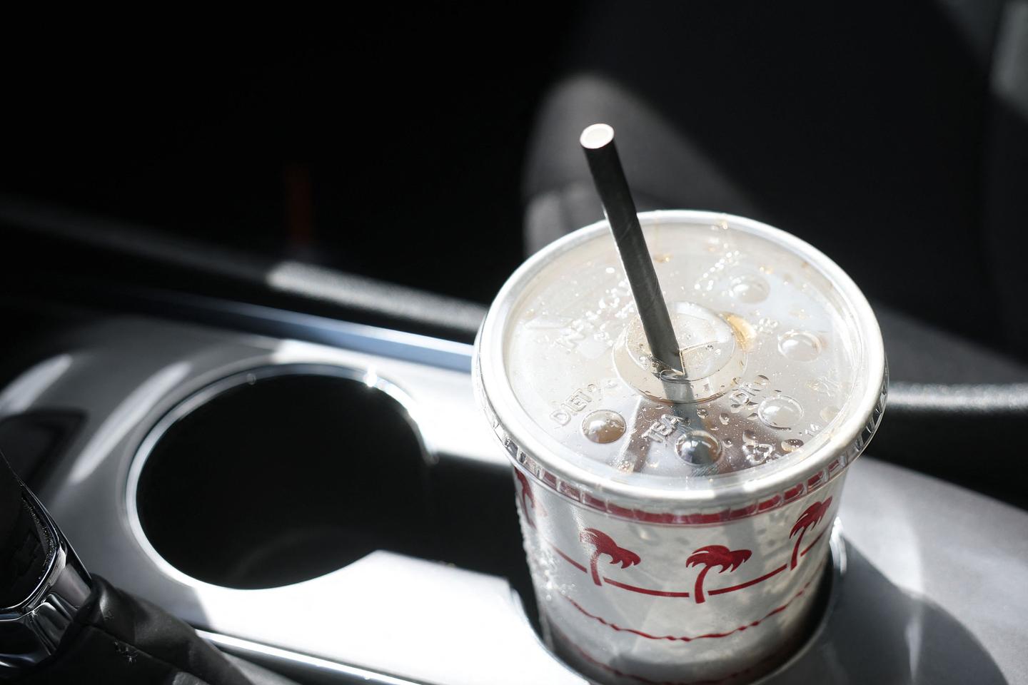 'Won't affect a shark': Trump signs order to bring back plastic straws
