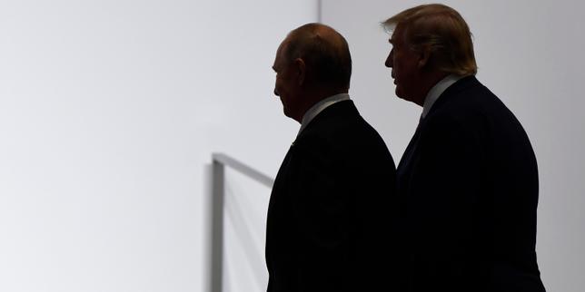 Entre Donald Trump et Vladimir Poutine, une longue relation opaque et toxique