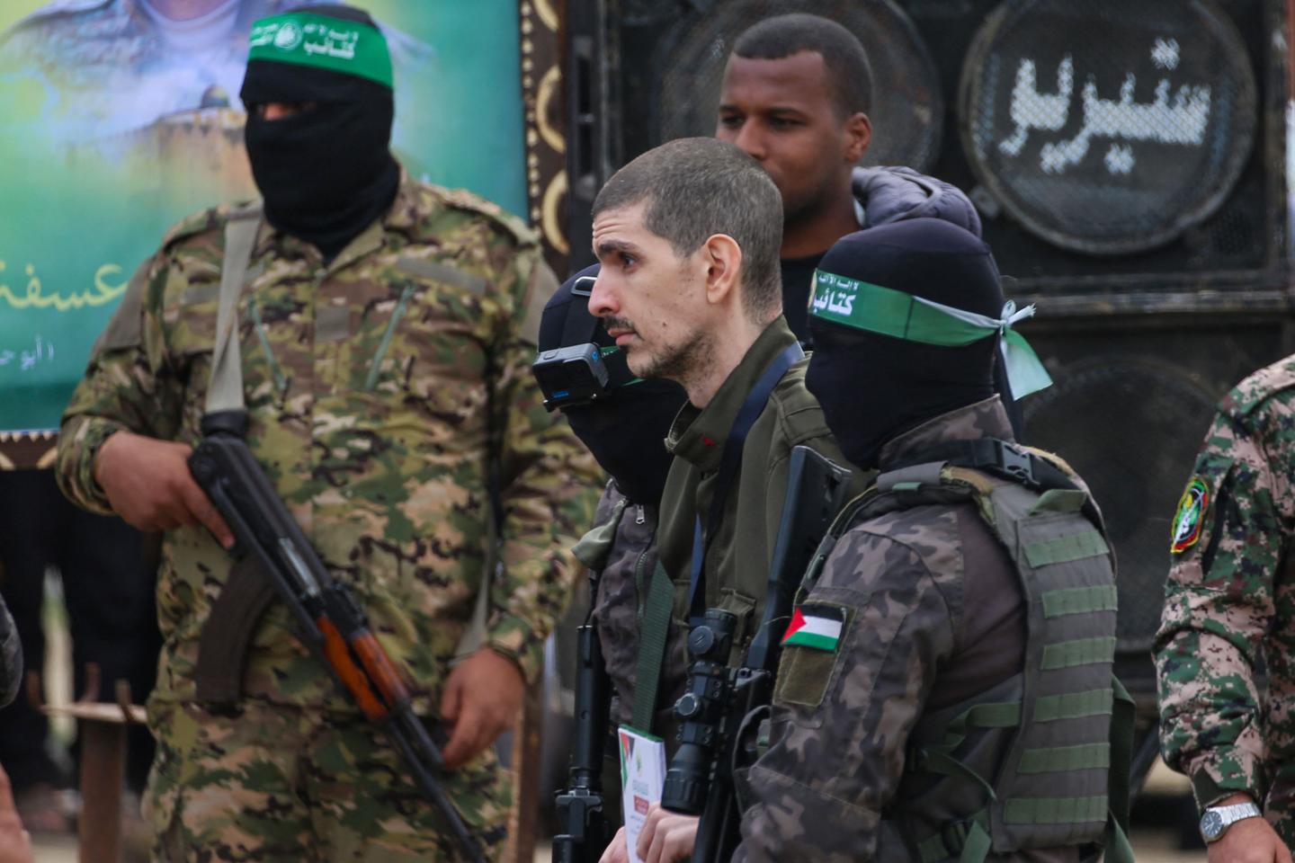 Hamas says it is suspending release of Israeli hostages 'until further notice'