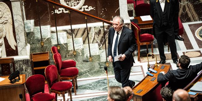 Cu dreptul solului și identitatea națională, cursa pentru opinia guvernului lui François Bayrou 