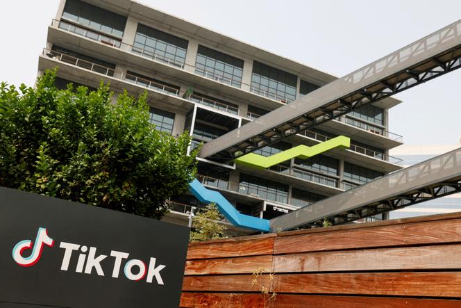 Le siège social américain de TikTok à Culver City, près de Los Angeles (Californie), le 15 septembre 2020.