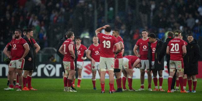 Tournoi des six nations : battu par l’Italie, le Pays de Galles enchaîne une quatorzième défaite de rang