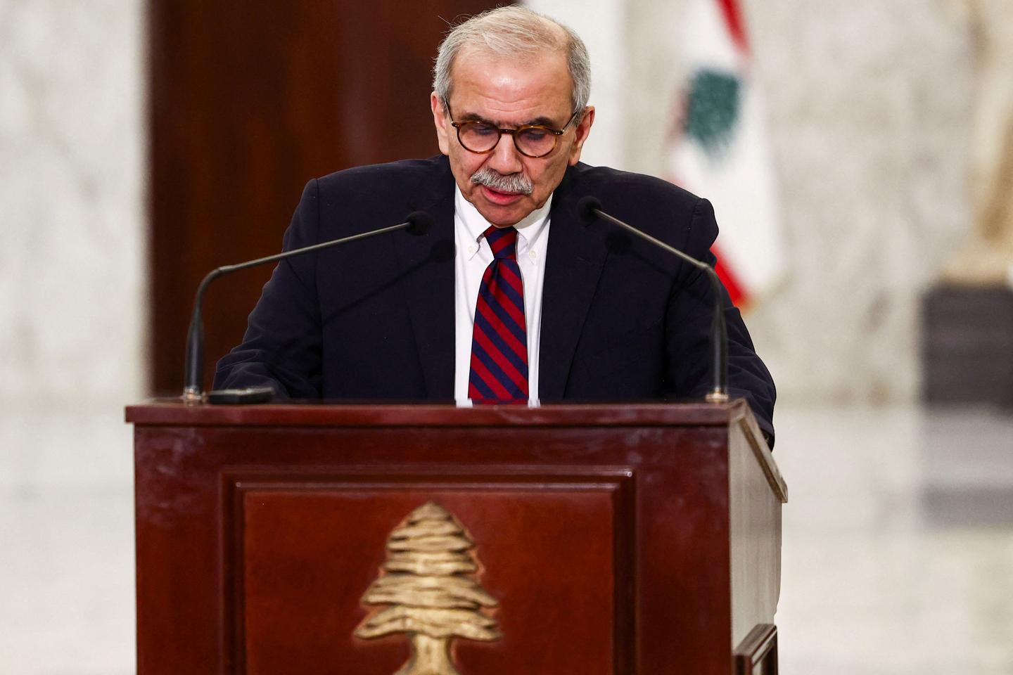 Lebanon's PM announces new government