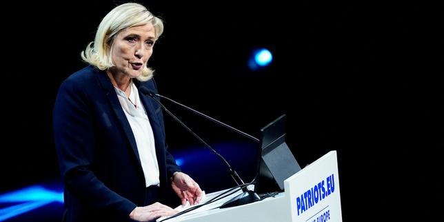 Marine Le Pen, entre attirance pour le trumpisme et tradition antiaméricaine