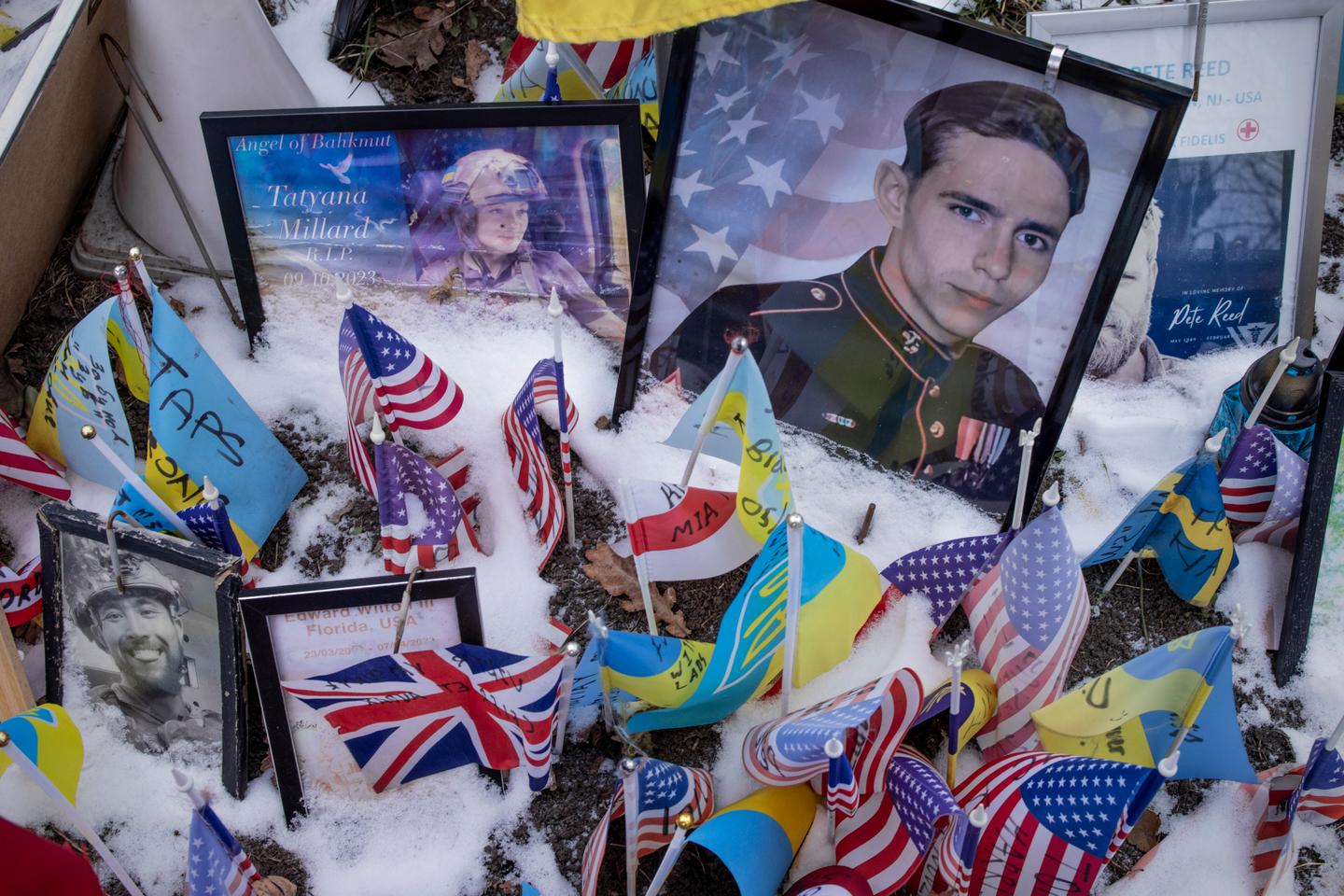 Ukrainians dismayed by Trump administration's statements