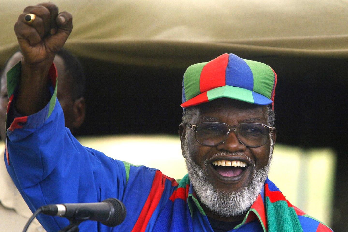 Namibia's first president, Sam Nujoma, has died aged 95