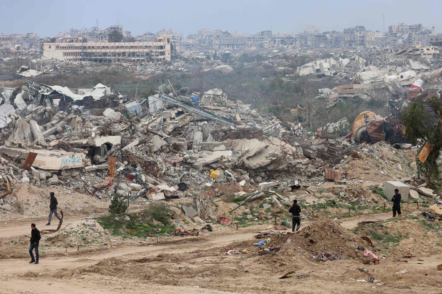 Israeli military withdraws from key Gaza corridor