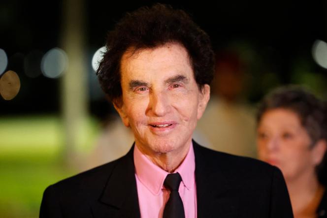 Jack Lang arrive pour un dîner d’Etat au palais royal de Rabat, le 29 octobre 2024.