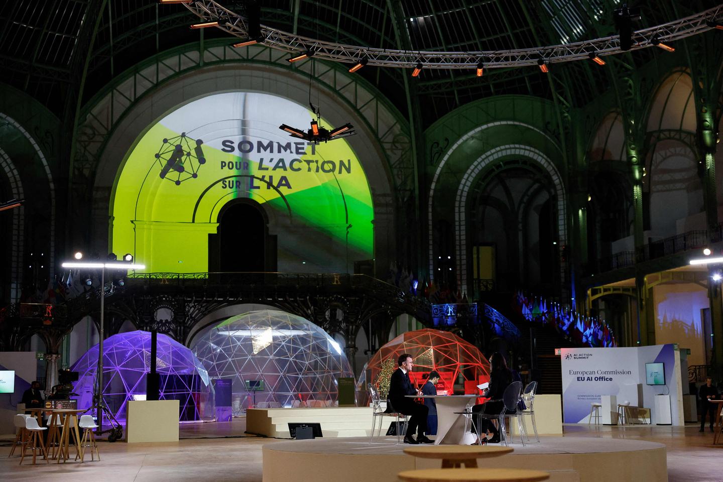 Government chiefs and tech leaders gather in Paris for AI summit