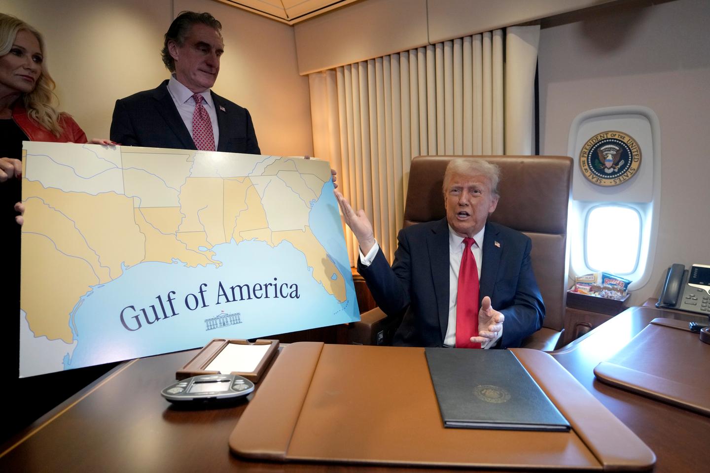 AP sues 3 Trump administration officials, citing freedom of speech
