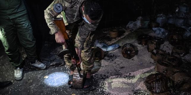 Combaterea traficului de captagon în Siria, o afacere de durată 