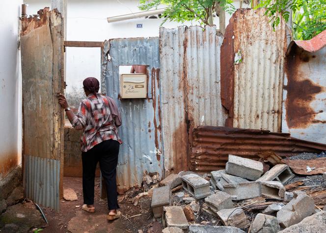 A Mamoudzou, le 25 janvier 2025.
