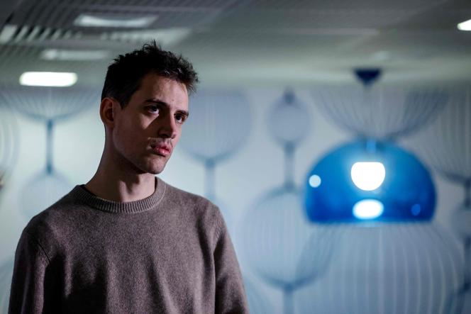 Arthur Mensch, fondateur français de la start-up d’intelligence artificielle Mistral AI, à Paris, le 4 février 2025.