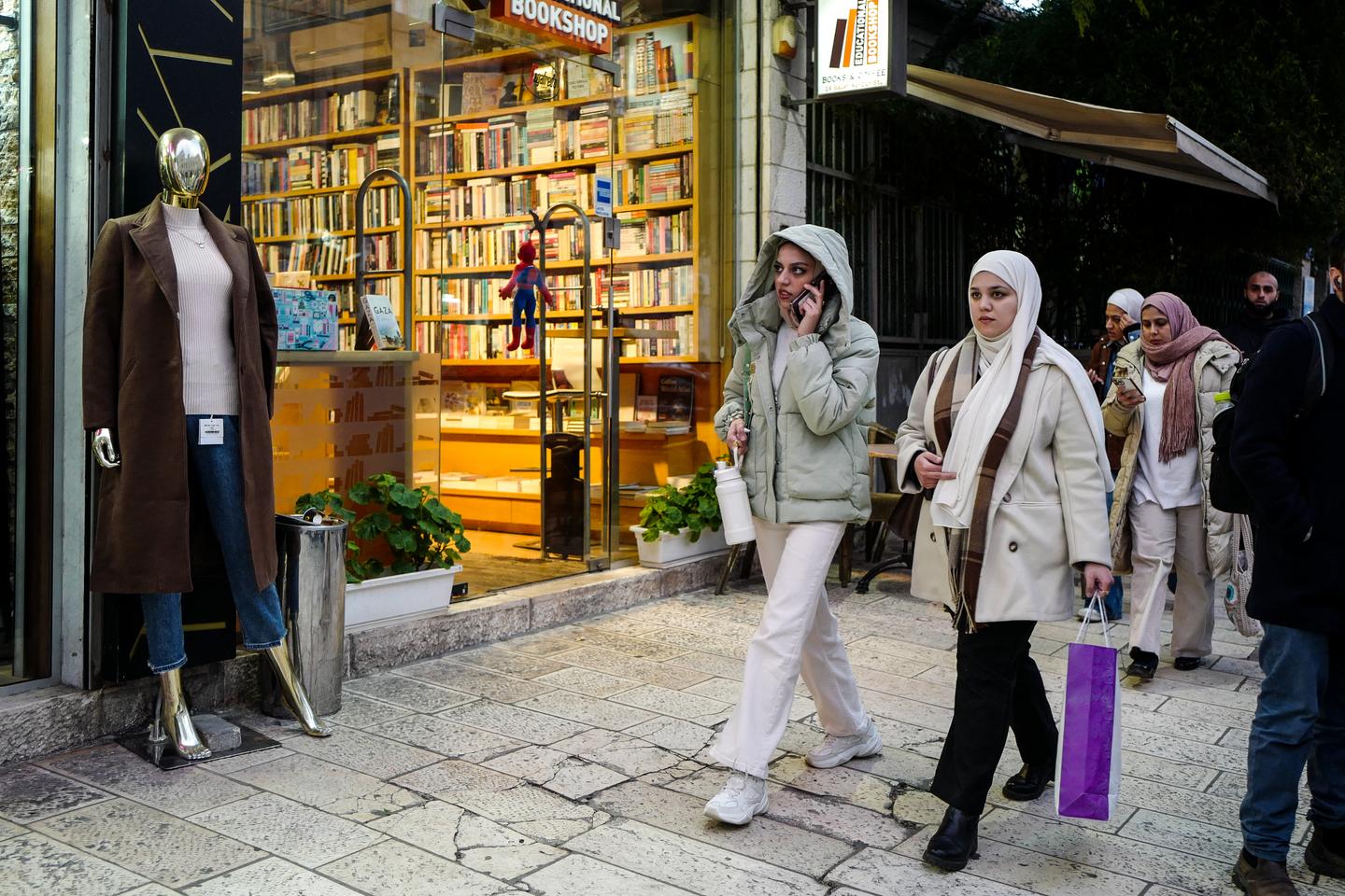 Israeli police raid Palestinian bookshop central to East Jerusalem's cultural life