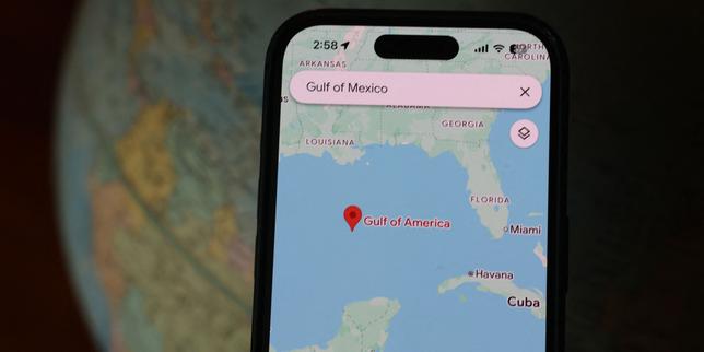 Mexico sues Google over 'Gulf of America' name change in Maps