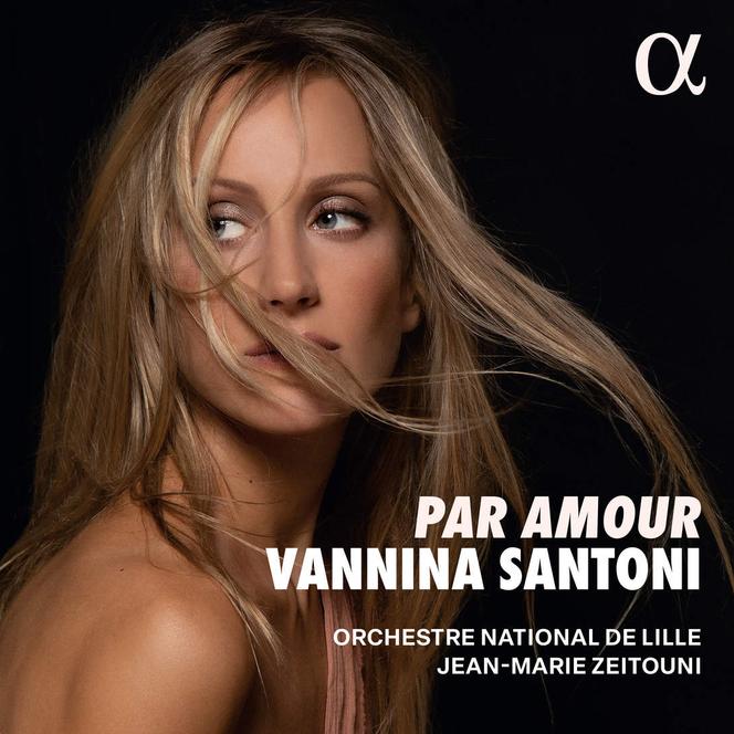 Pochette de l’album « Par amour », de Vannina Santoni.