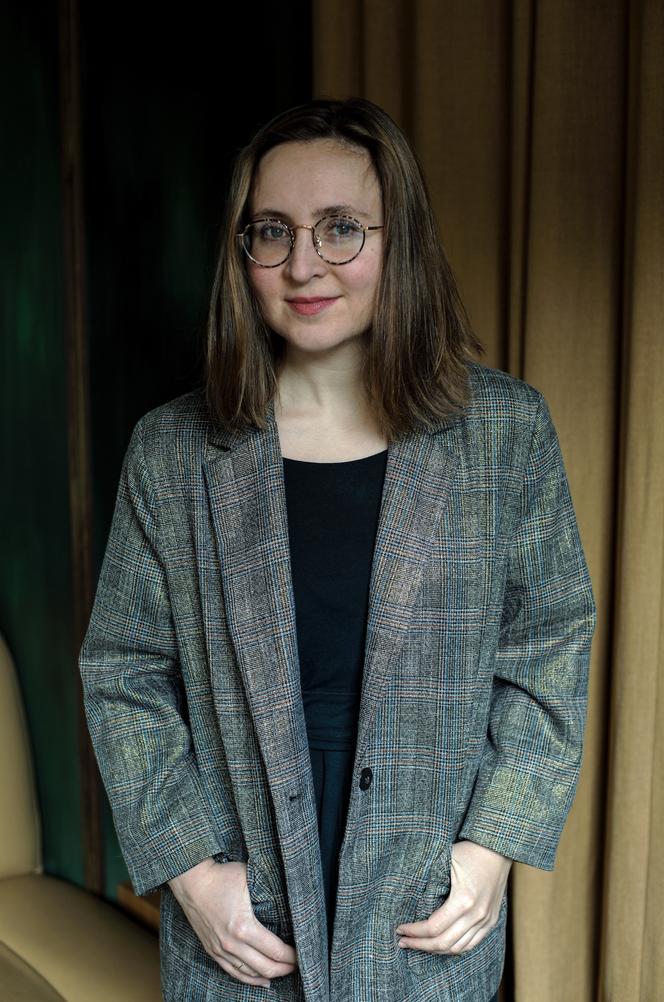 La philosophe Anne-Sophie Moreau, à Paris, en 2024.