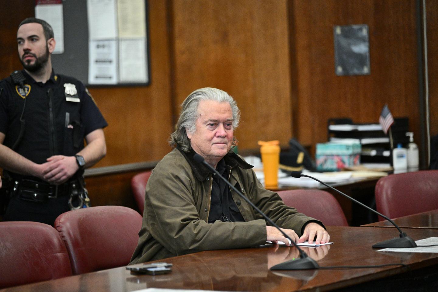 Ex-Trump advisor Steve Bannon pleads guilty in border wall fraud case