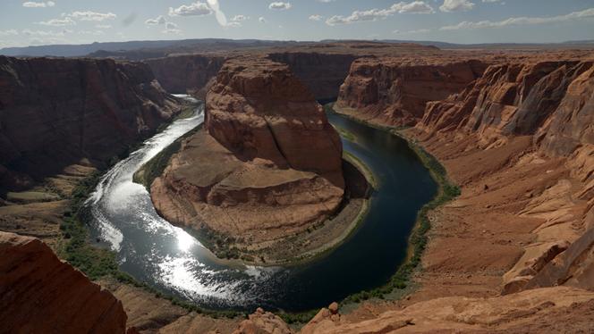 Image extraite du documentaire « Grand Canyon. Un voyage au centre de la Terre », de Vincent Pérazio.