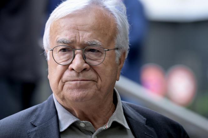 Jean-Claude Dassier à Paris, le 23 juillet 2024.