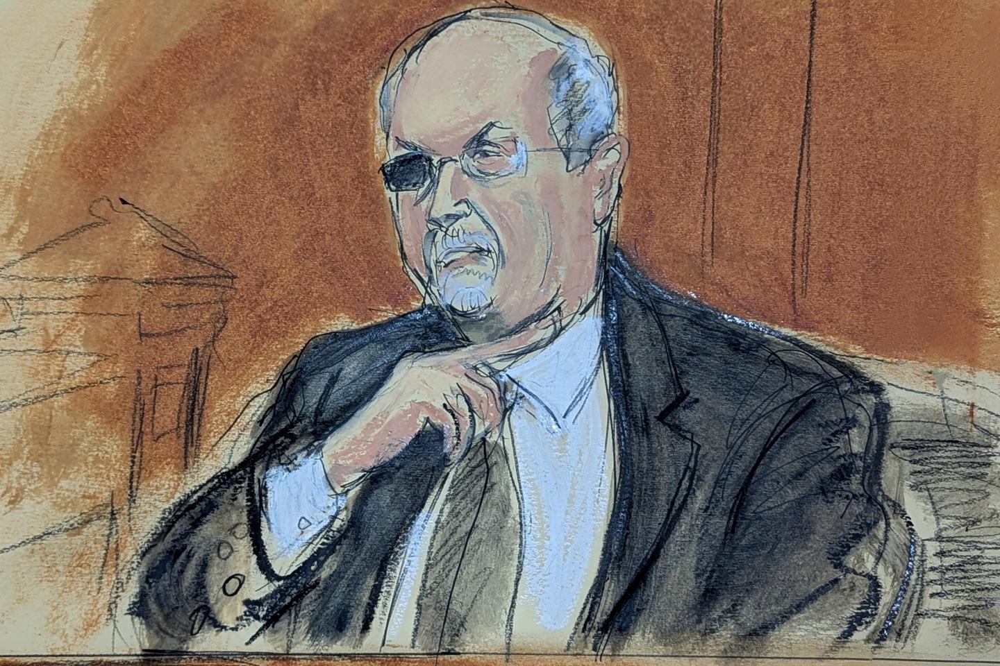 Salman Rushdie testifies about his shock and pain as an attacker repeatedly stabbed him on stage