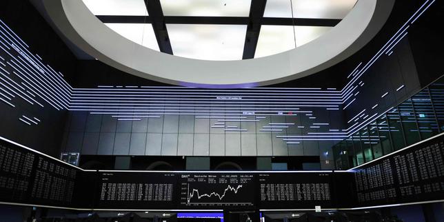 Comment les marchés financiers font bondir les taux souverains européens