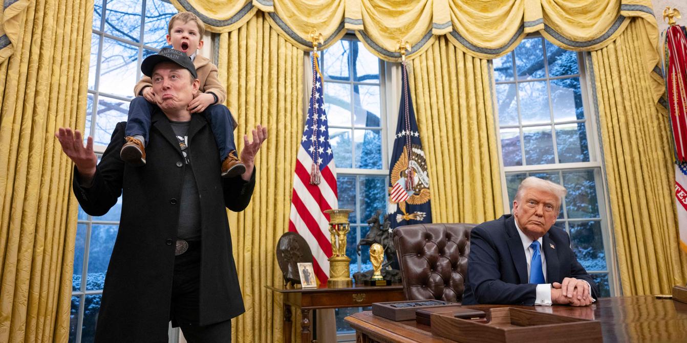 Elon Musk Pushes Back on Hostile Takeover Claims in White House Appearance