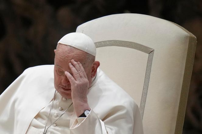 Pope Francis hospitalized with bronchitis