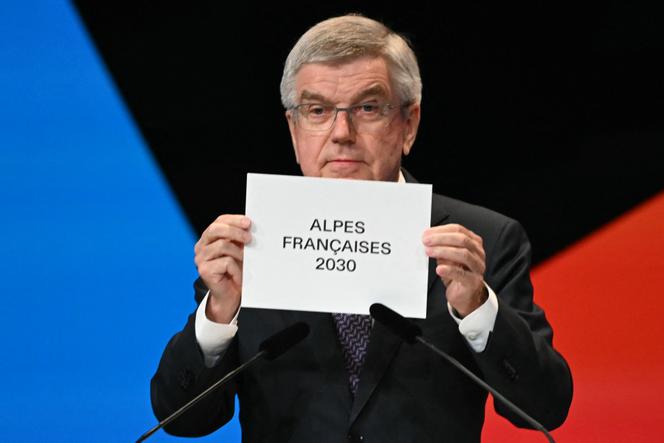 Thomas Bach, président du Comité international olympique, à Paris, le 24 juillet 2024.