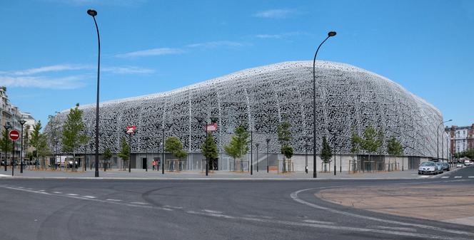 The Jean-Bouin Stadium, 23 août 2013, dans le 16ᵉ Arrondment de Paris.