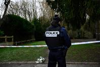  La zone du parc des Templiers à Longjumeau près d’Epinay-sur-Orge, le 8 février 2025, après la découverte du corps de Louise.
