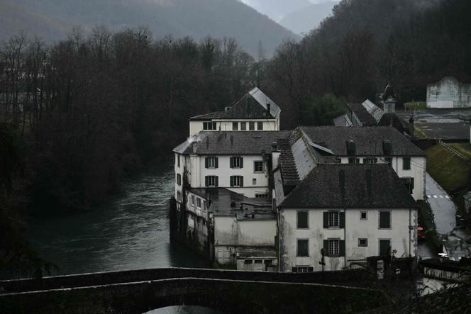 Vue générale de l’institution Notre-Dame-de-Bétharram, à Lestelle-Bétharram (Pyrénées-Atlantiques), le 12 février 2025.