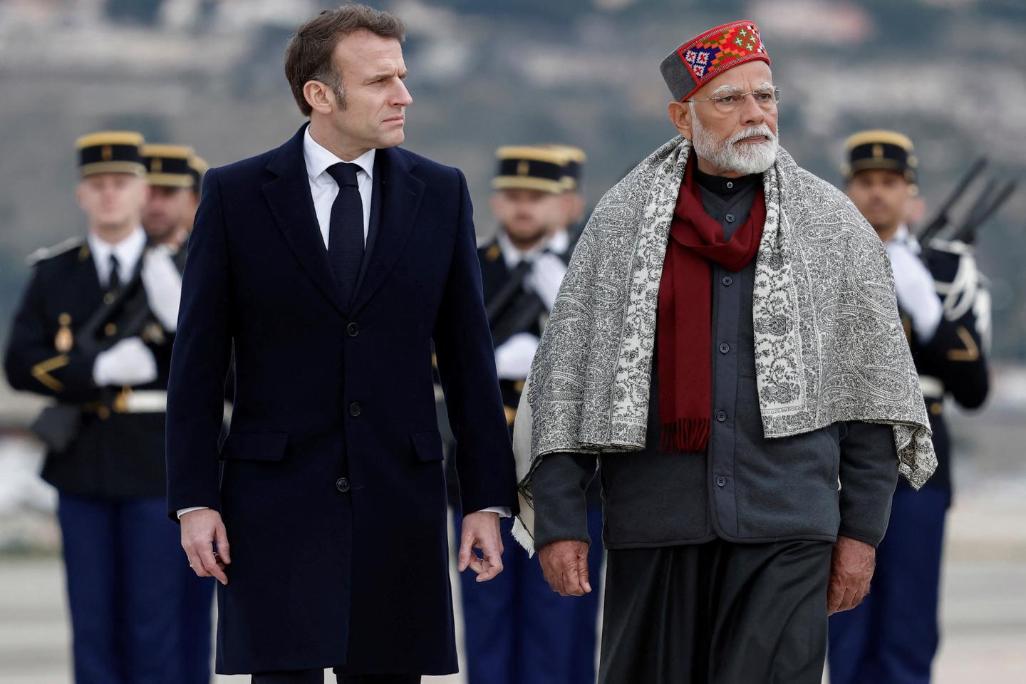 Macron courts Modi in quest for geopolitical 'independence'
