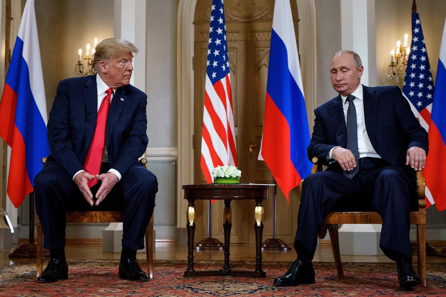 Trump says Ukraine talks to start 'immediately' after Putin call