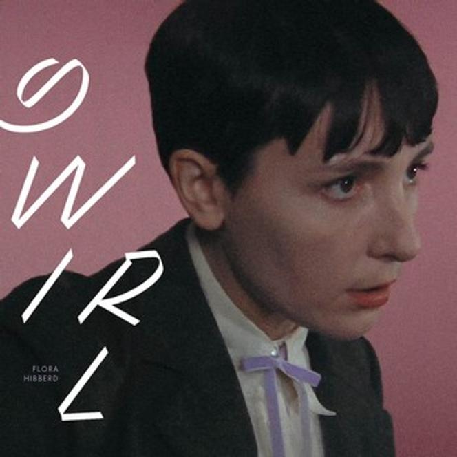 Pochette de l’album « Swirl », de Flora Hibberd.