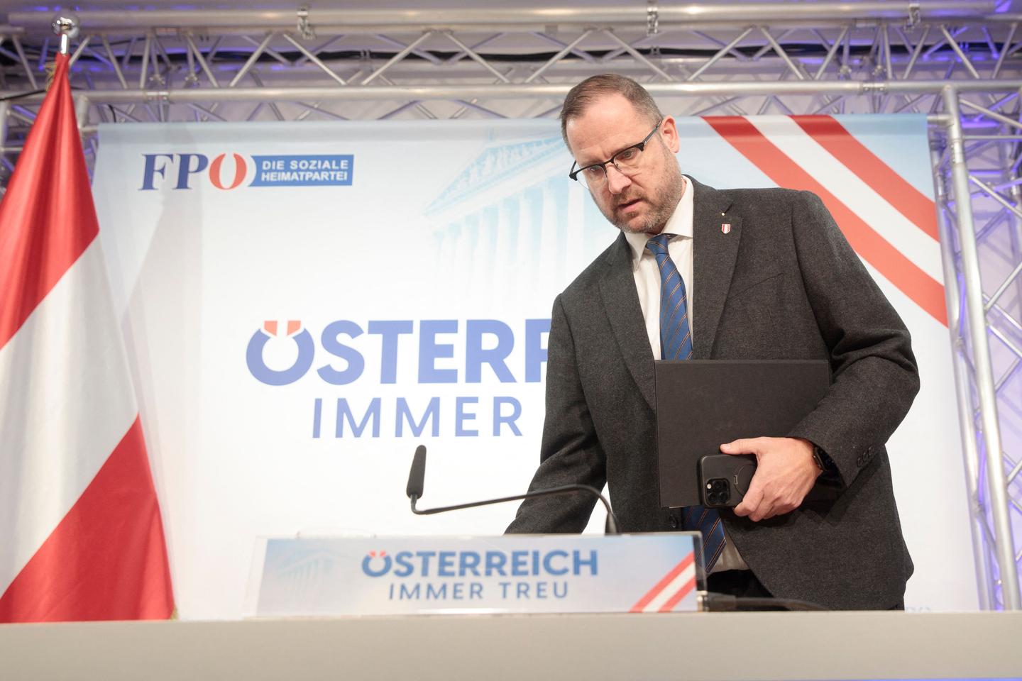 In Austria, the far right fails to form a coalition