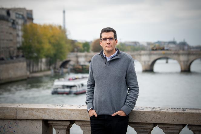 Stéphane Besançon, à Paris, le 10 octobre 2022.