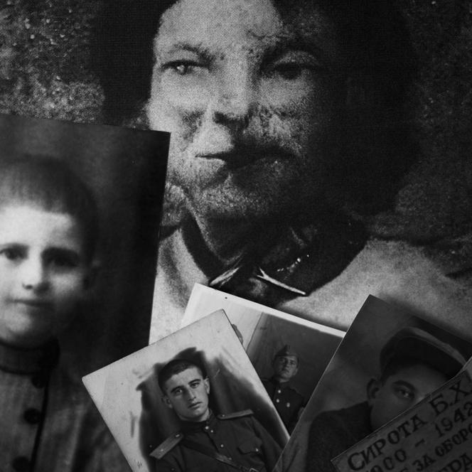 « Silent Hero » (2019), de Alexey Yurenev. Image générée par l’intelligence artificielle à partir d’archives familiales.