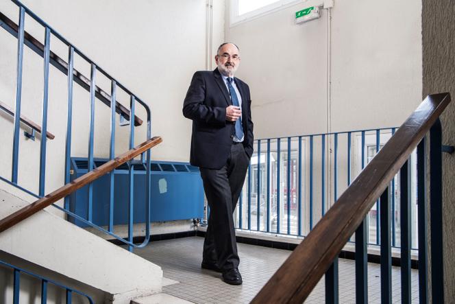 Serge Hercberg, à Paris, le 22 mars 2017.