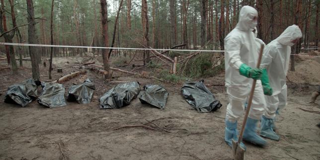 « Ukraine. Sur les traces des bourreaux », sur Arte : chronique d’une horreur mûrement planifiée par la Russie